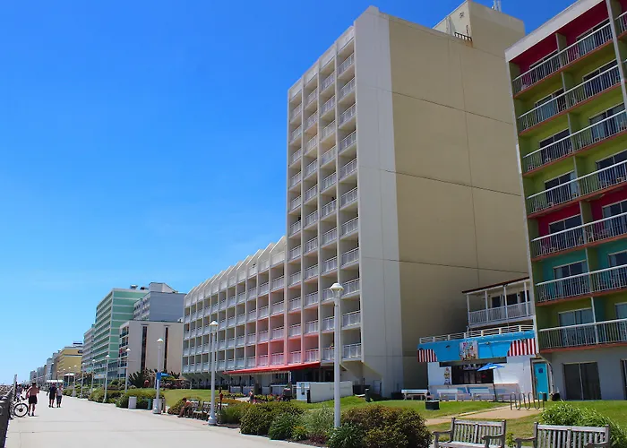 Ocean Sands Resort, Oceanfront, Virginia Beach By Vacatia
